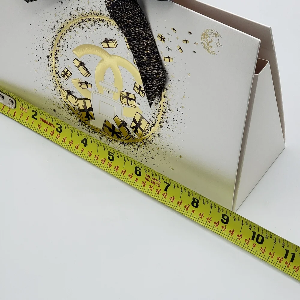 Authentic CHANEL Charms Gift Bag